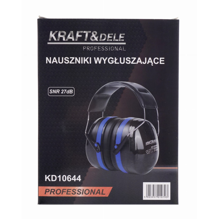 NAUSZNIKI OCHRONNE KD10644