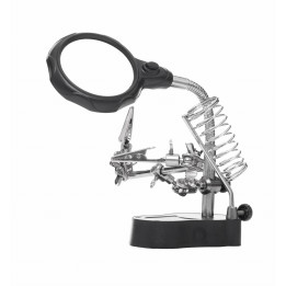 TRZECIA RĘKA - UCHWYT LUPA DO LUTOWANIA KD10455