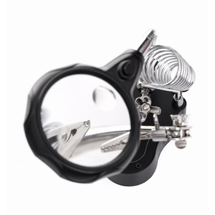 TRZECIA RĘKA - UCHWYT LUPA DO LUTOWANIA KD10455