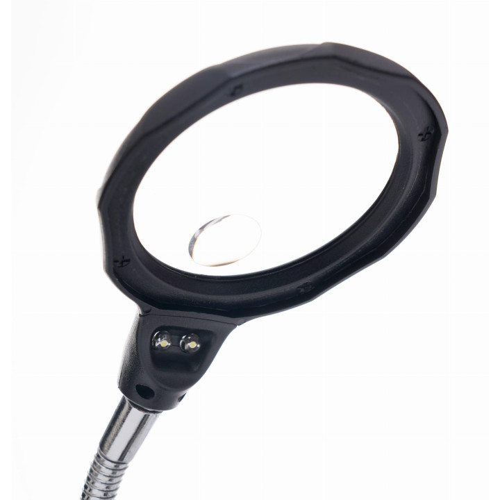 TRZECIA RĘKA - UCHWYT LUPA DO LUTOWANIA KD10455