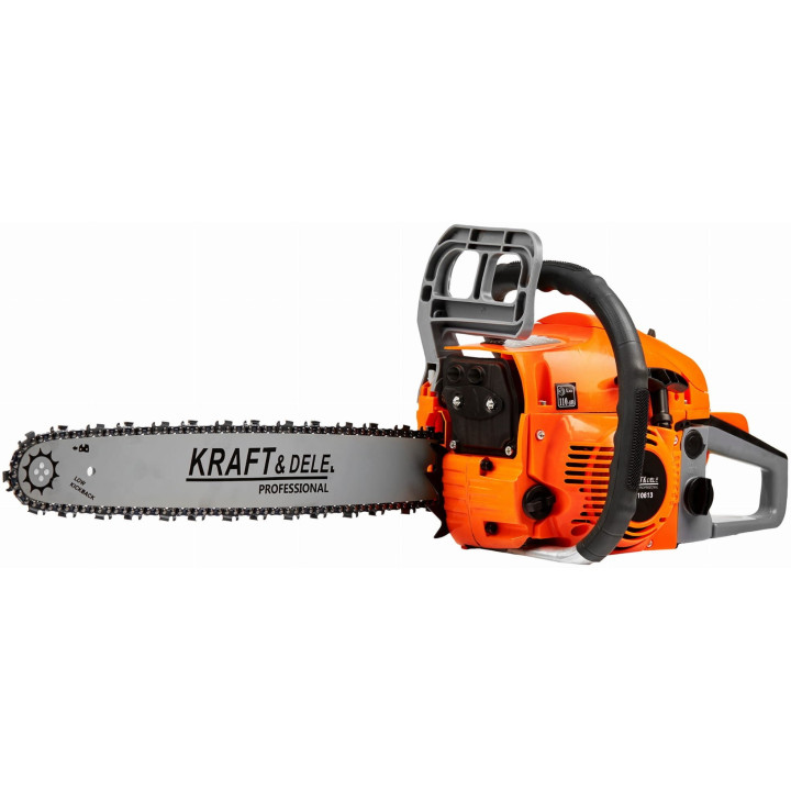 Piła spalinowa 5,9KM prowadnica + łańcuch 16" 40cm | 18" 45cm + starter KD10613