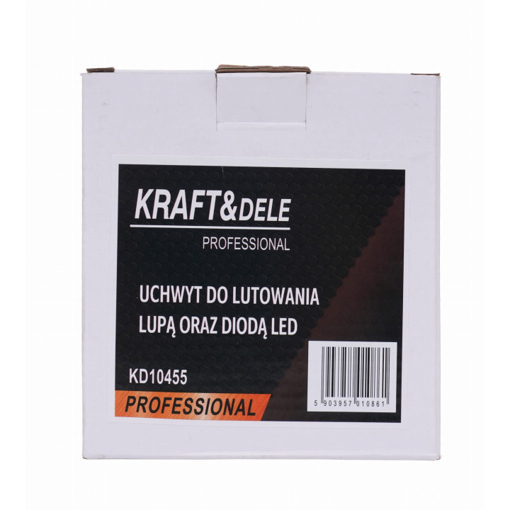 TRZECIA RĘKA - UCHWYT LUPA DO LUTOWANIA KD10455