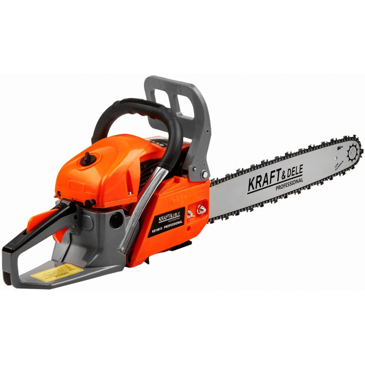 Piła spalinowa 5,9KM prowadnica + łańcuch 16" 40cm | 18" 45cm + starter KD10613