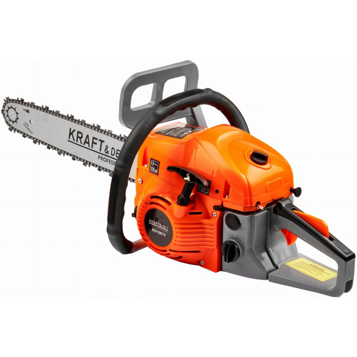 Piła spalinowa 5,9KM prowadnica + łańcuch 16" 40cm | 18" 45cm + starter KD10613