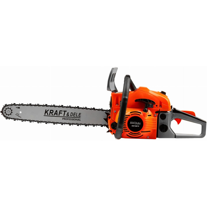 Piła spalinowa 5,9KM prowadnica + łańcuch 16" 40cm | 18" 45cm + starter KD10613