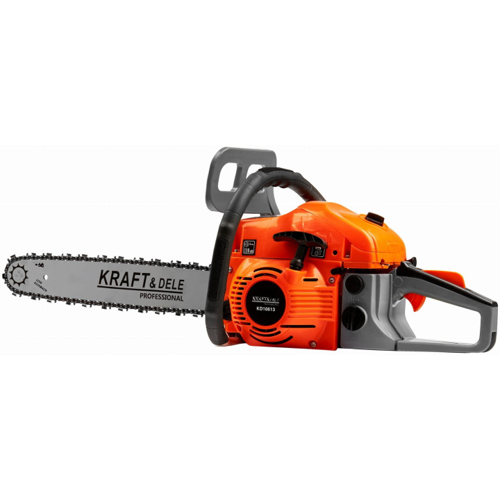 Piła spalinowa 5,9KM prowadnica + łańcuch 16" 40cm | 18" 45cm + starter KD10613
