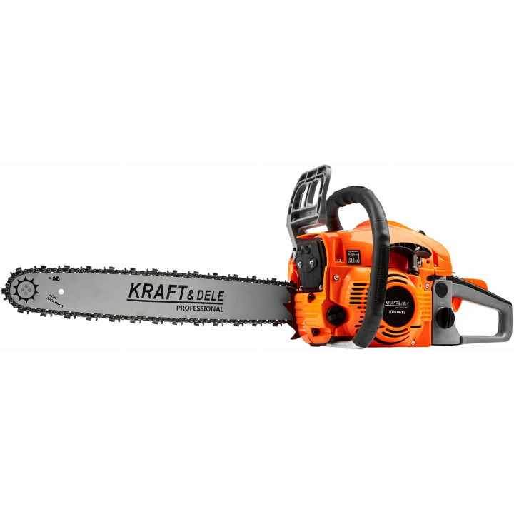 Piła spalinowa 5,9KM prowadnica + łańcuch 16" 40cm | 18" 45cm + starter KD10613
