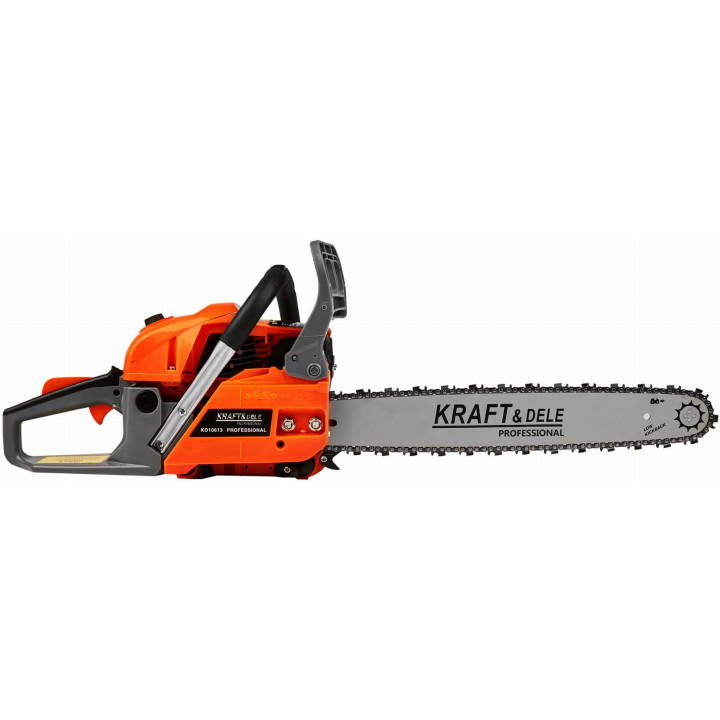Piła spalinowa 5,9KM prowadnica + łańcuch 16" 40cm | 18" 45cm + starter KD10613