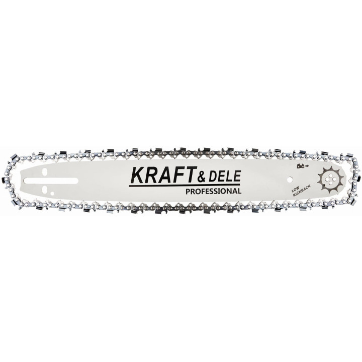 Piła spalinowa 5,9KM prowadnica + łańcuch 16" 40cm | 18" 45cm + starter KD10613