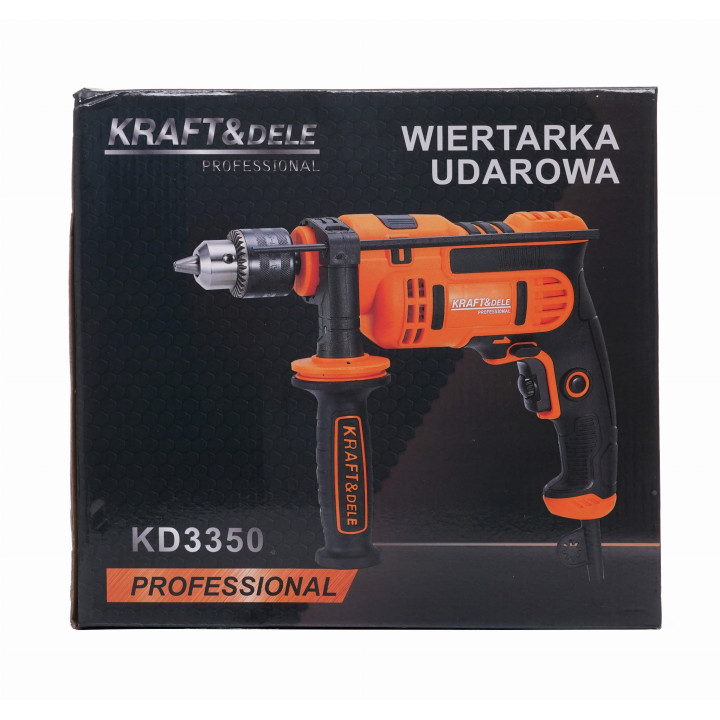 WIERTARKA UDAROWA 1600W  KD3350