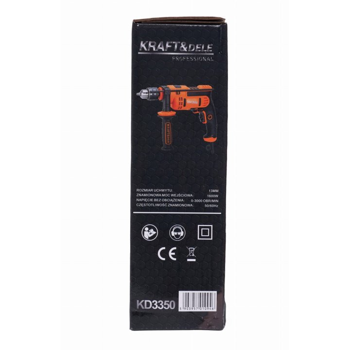 WIERTARKA UDAROWA 1600W  KD3350