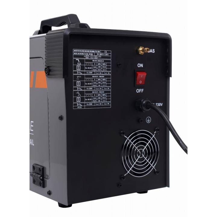 SPAWARKA MIG/MMA/TIG-250A KD1884