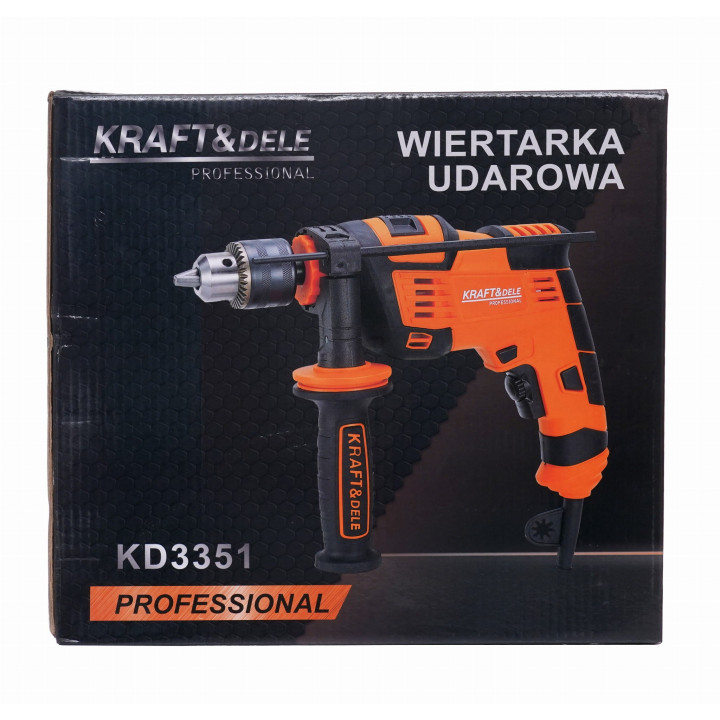 WIERTARKA UDAROWA 1600W KD3351