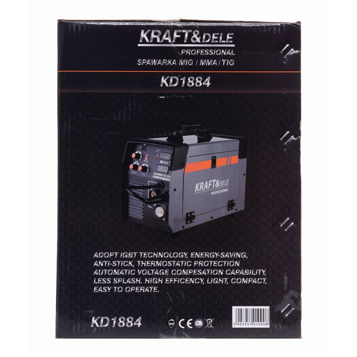 SPAWARKA MIG/MMA/TIG-250A KD1884