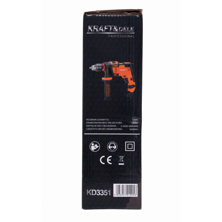 WIERTARKA UDAROWA 1600W KD3351