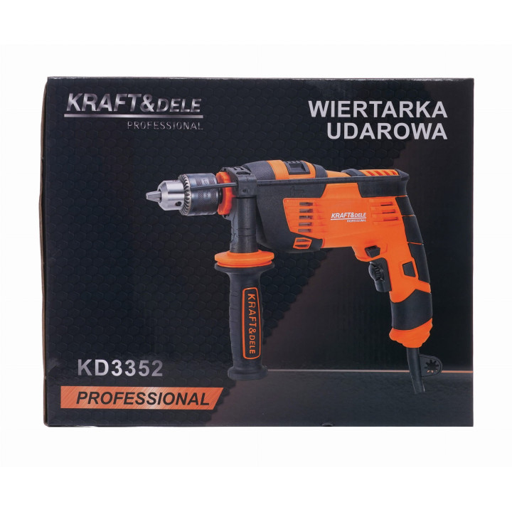 WIERTARKA UDAROWA 1600 W KD3352
