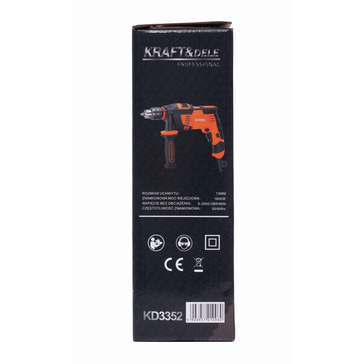 WIERTARKA UDAROWA 1600 W KD3352