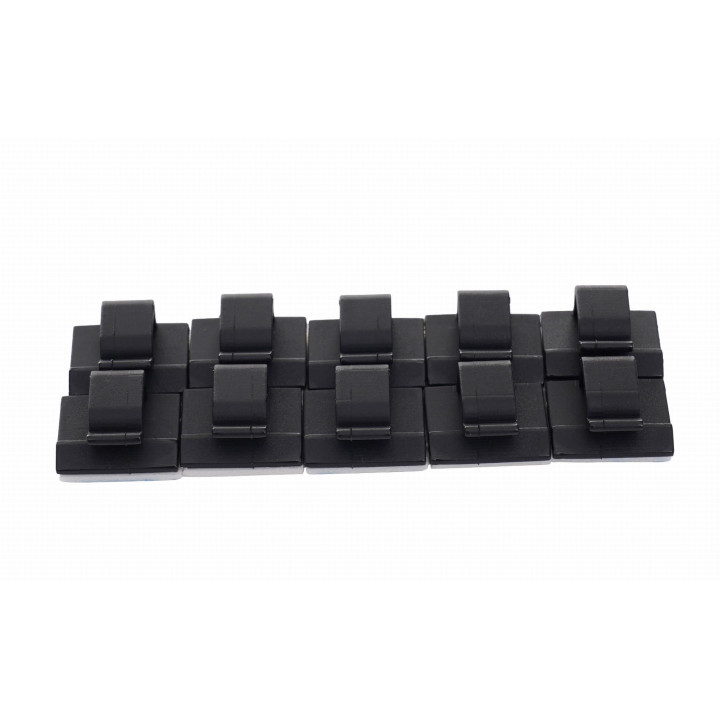 UCHWYT/KLIPS/ORGANIZER DO KABLI 10EL. 5MM KD10085