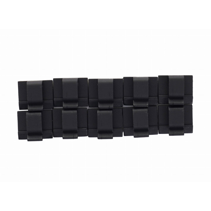 UCHWYT/KLIPS/ORGANIZER DO KABLI 10EL. 5MM KD10085