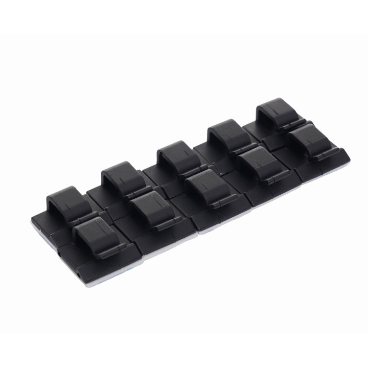 UCHWYT/KLIPS/ORGANIZER DO KABLI 10EL. 5MM KD10085