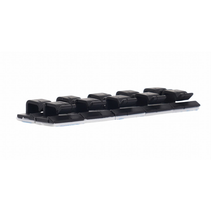 UCHWYT/KLIPS/ORGANIZER DO KABLI 10EL. 5MM KD10085