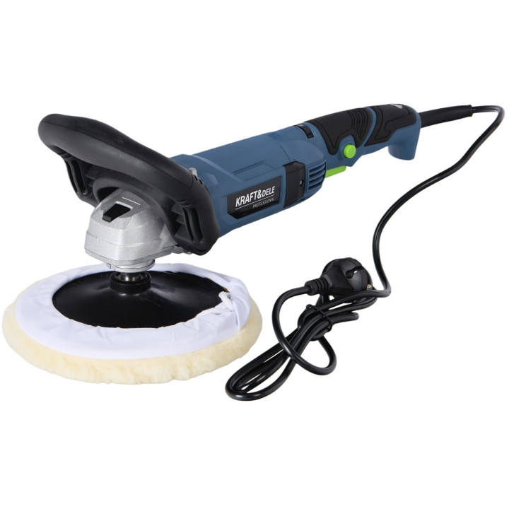 Polerka elektryczna 180mm 2600W 500-3800rpm KD3043