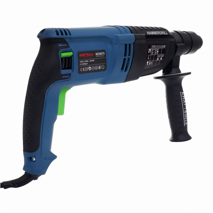 MŁOTOWIERTARKA 2650W KD3075