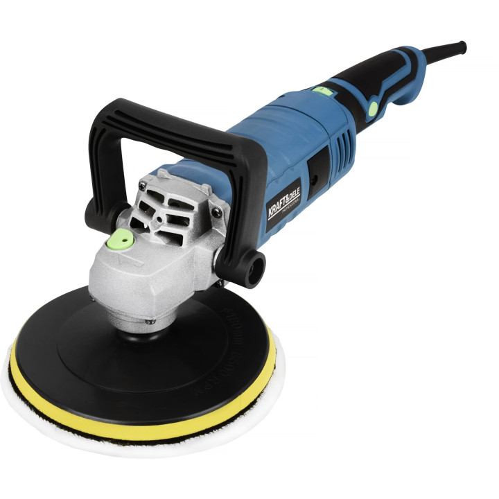 Polerka elektryczna 2650W 180mm 800-3300 rpm zestaw XXL KD3079