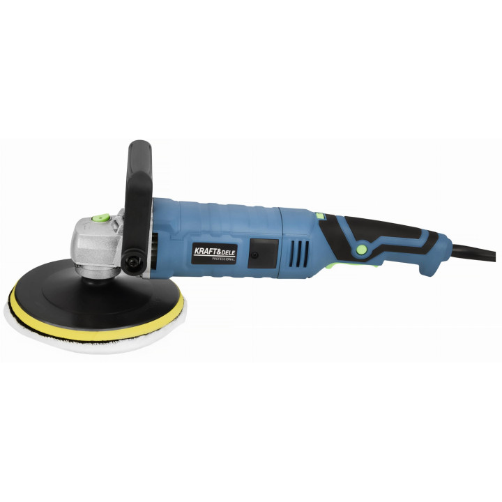 Polerka elektryczna 2650W 180mm 800-3300 rpm zestaw XXL KD3079