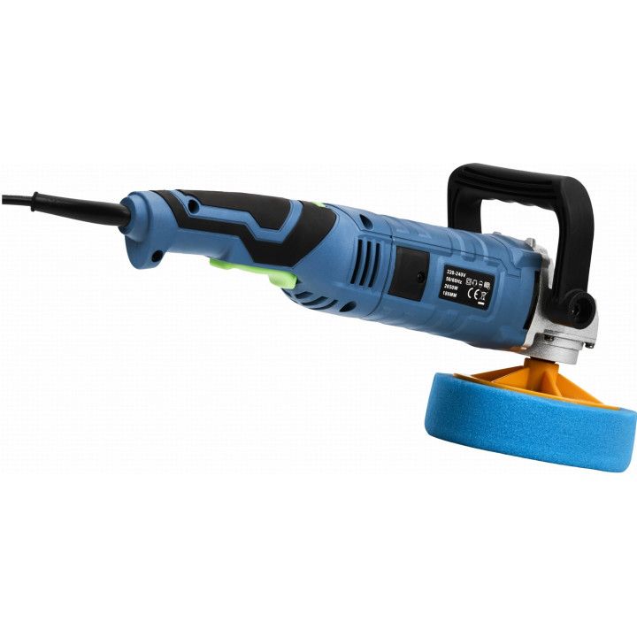Polerka elektryczna 2650W 180mm 800-3300 rpm zestaw XXL KD3079