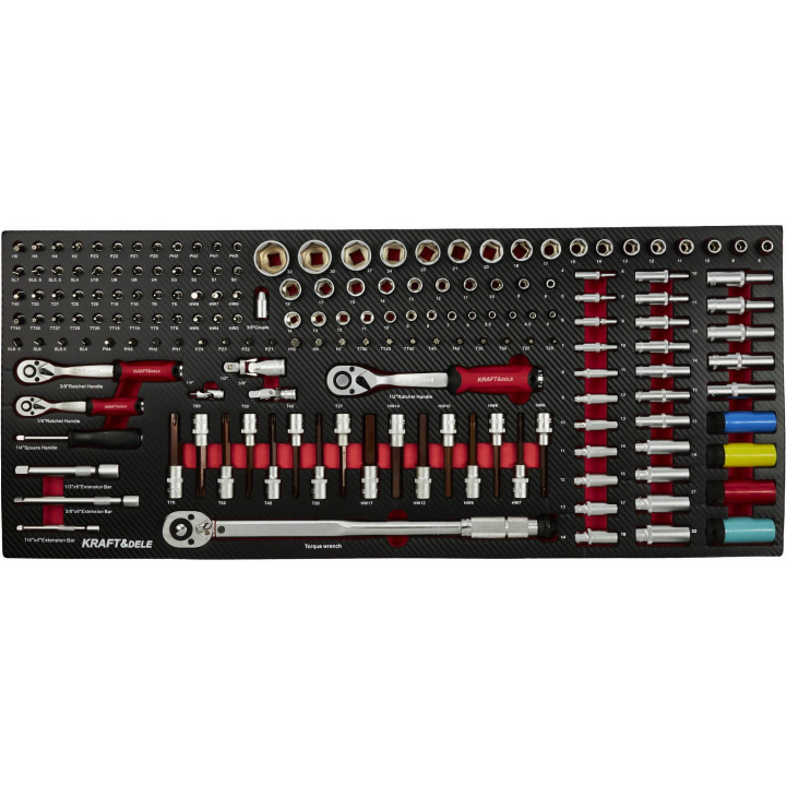 SZAFKA NARZĘDZIOWA 479 ELEMENTÓW KD1063
