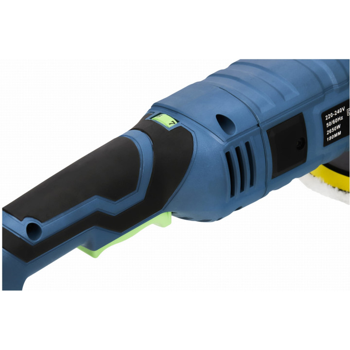 Polerka elektryczna 2650W 180mm 800-3300 rpm zestaw XXL KD3079