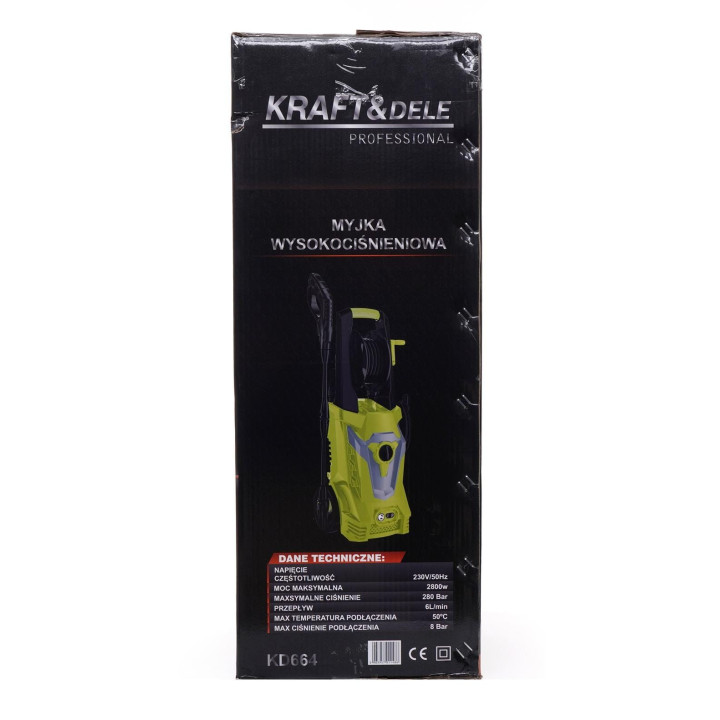 MYJKA WYSOKOCIŚNIENIOWA 2800W 280BAR KD664