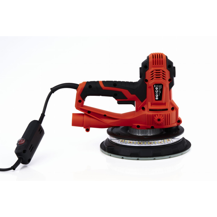 SZLIFIERKA DO GIPSU Z PODŚWIETLENIEM 1800W KD3132
