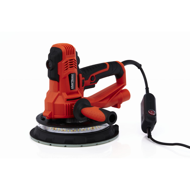 SZLIFIERKA DO GIPSU Z PODŚWIETLENIEM 1800W KD3132