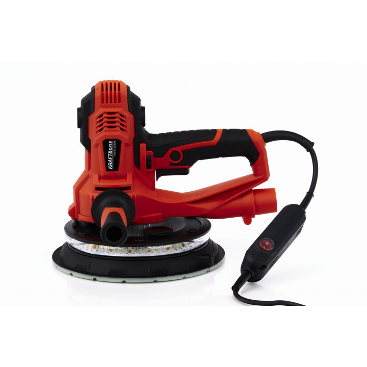 SZLIFIERKA DO GIPSU Z PODŚWIETLENIEM 1800W KD3132