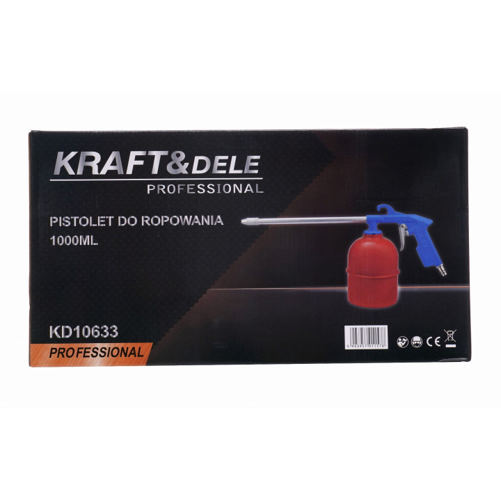 PISTOLET DO ROPOWANIA 1000ML KD10633