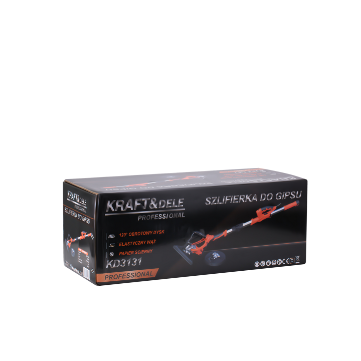 SZLIFIERKA DO GIPSU Z PODŚWIETLENIEM 1500W KD3131