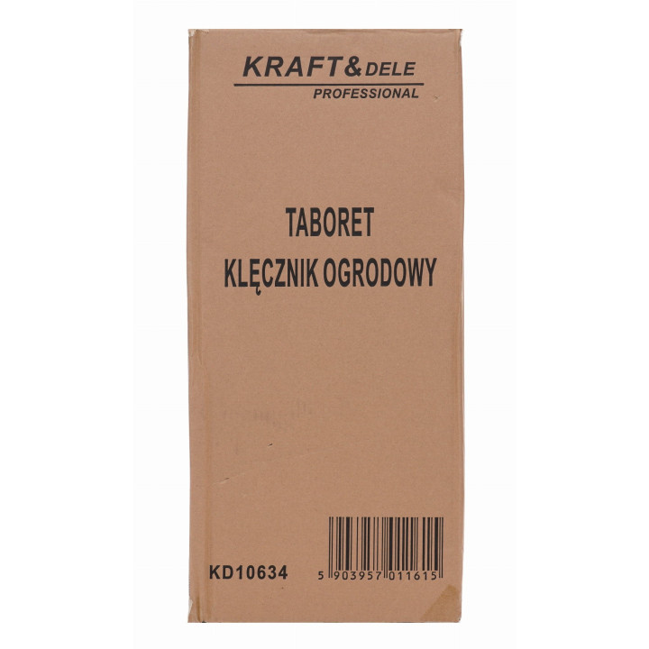 TABORET SKŁADANY/SIEDZISKO DO OGRODU / KLĘCZNIK KD10634