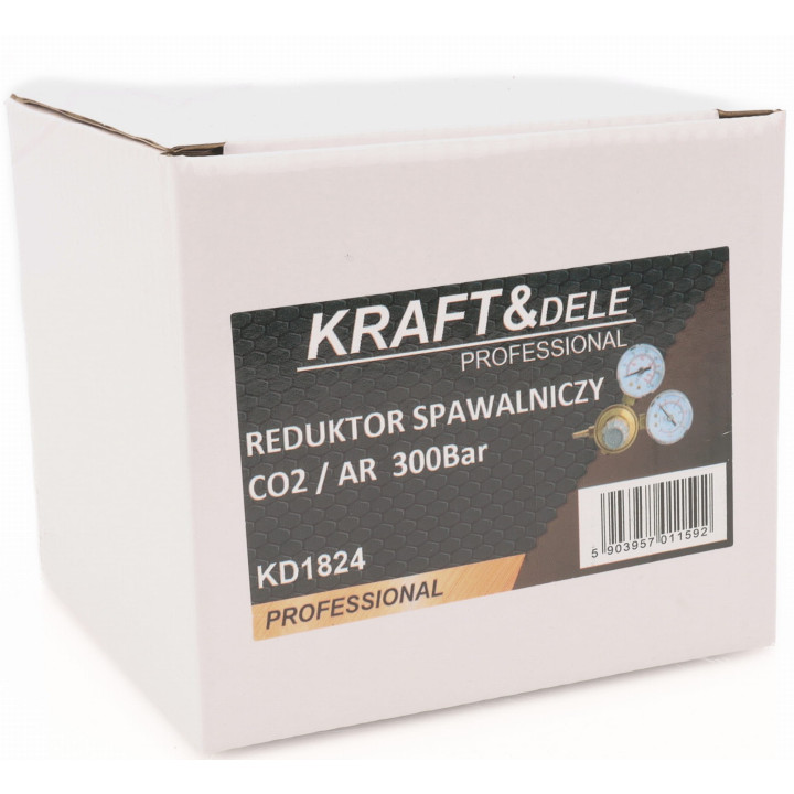 Reduktor spawalniczy CO2 / AR 300 bar KD1824