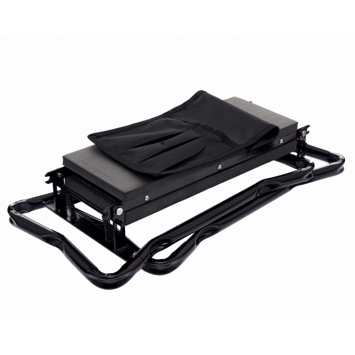 TABORET SKŁADANY/SIEDZISKO DO OGRODU / KLĘCZNIK KD10634