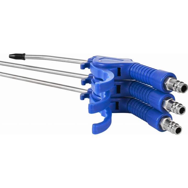 PISTOLET DO PRZEDMUCHIWANIA 3 EL. KD2101