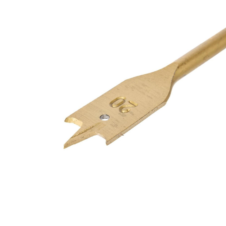 ZESTAW WIERTEŁ ŁOPATKOWYCH DO DREWNA KD10637