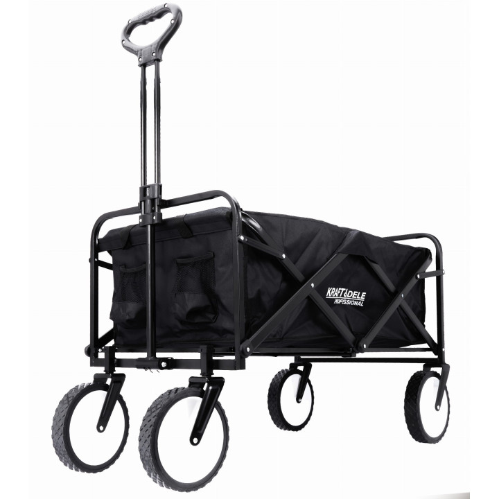 WÓZEK TRANSPORTOWY SKŁADANY 130L KD3088