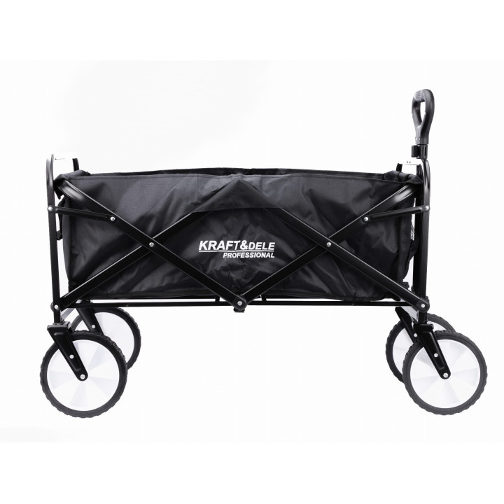 WÓZEK TRANSPORTOWY SKŁADANY 130L KD3088