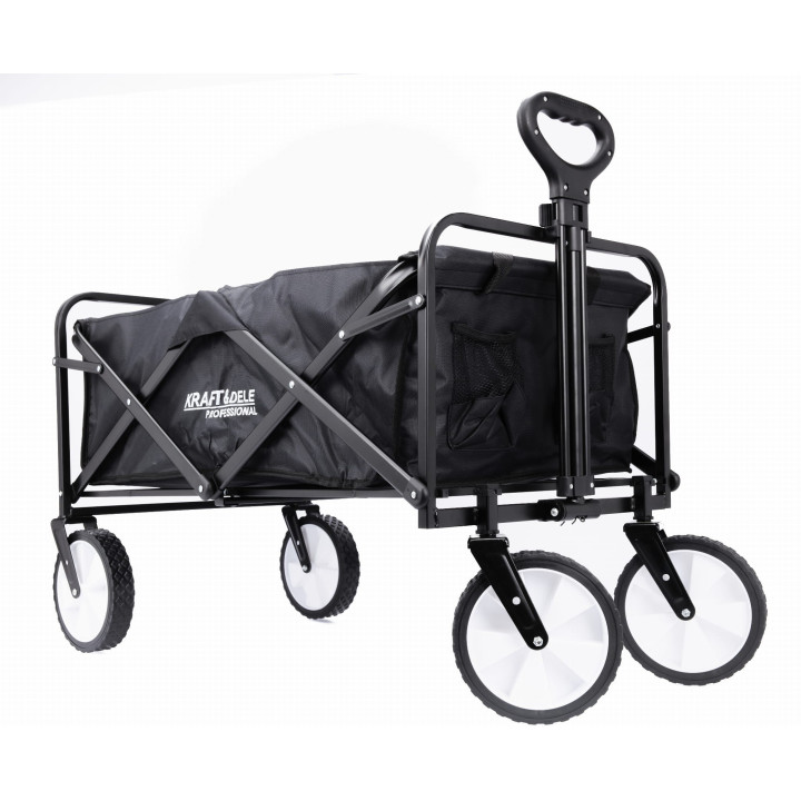 WÓZEK TRANSPORTOWY SKŁADANY 130L KD3088
