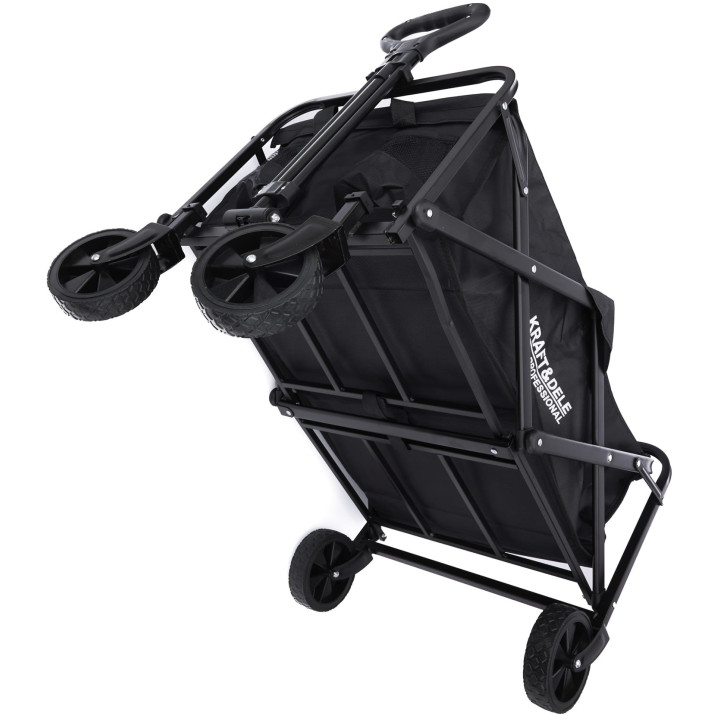 WÓZEK TRANSPORTOWY SKŁADANY 90L KD3087
