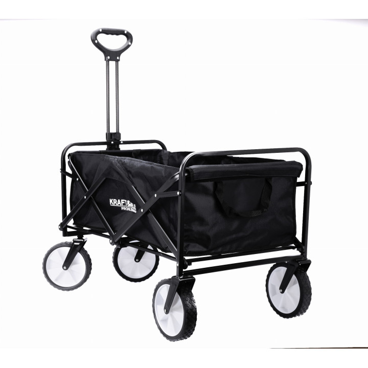 WÓZEK TRANSPORTOWY SKŁADANY 130L KD3088