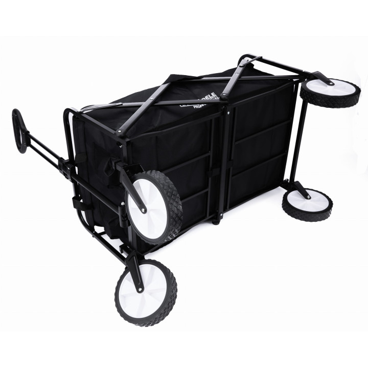 WÓZEK TRANSPORTOWY SKŁADANY 130L KD3088