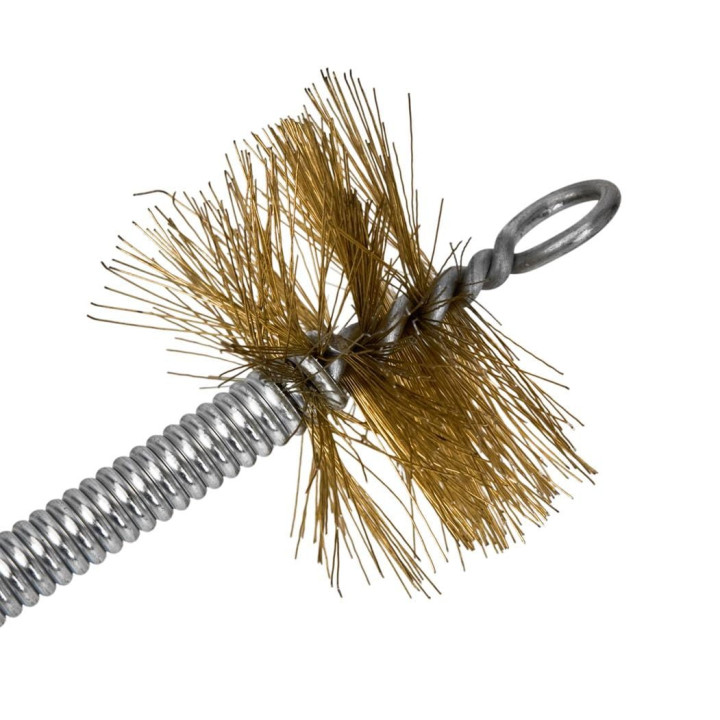 Spirala kanalizacyjna do rur ze szczotką 6mm x 3m KD11768